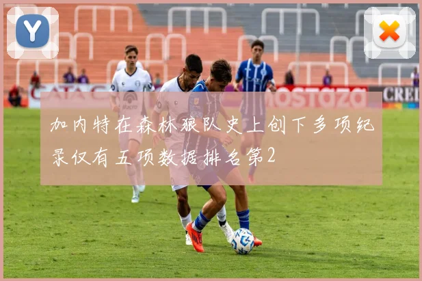 加内特在森林狼队史上创下多项纪录仅有五项数据排名第2